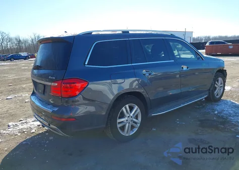 2016 Mercedes-Benz Gl 450 4Matic из США, поврежденный, VIN 4JGDF6EE8GA624507